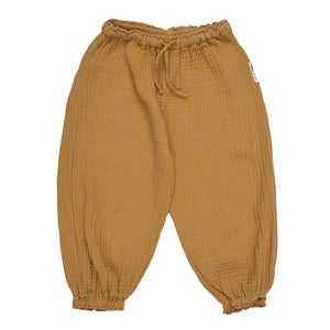 Pants Jogger Caramel Capybara