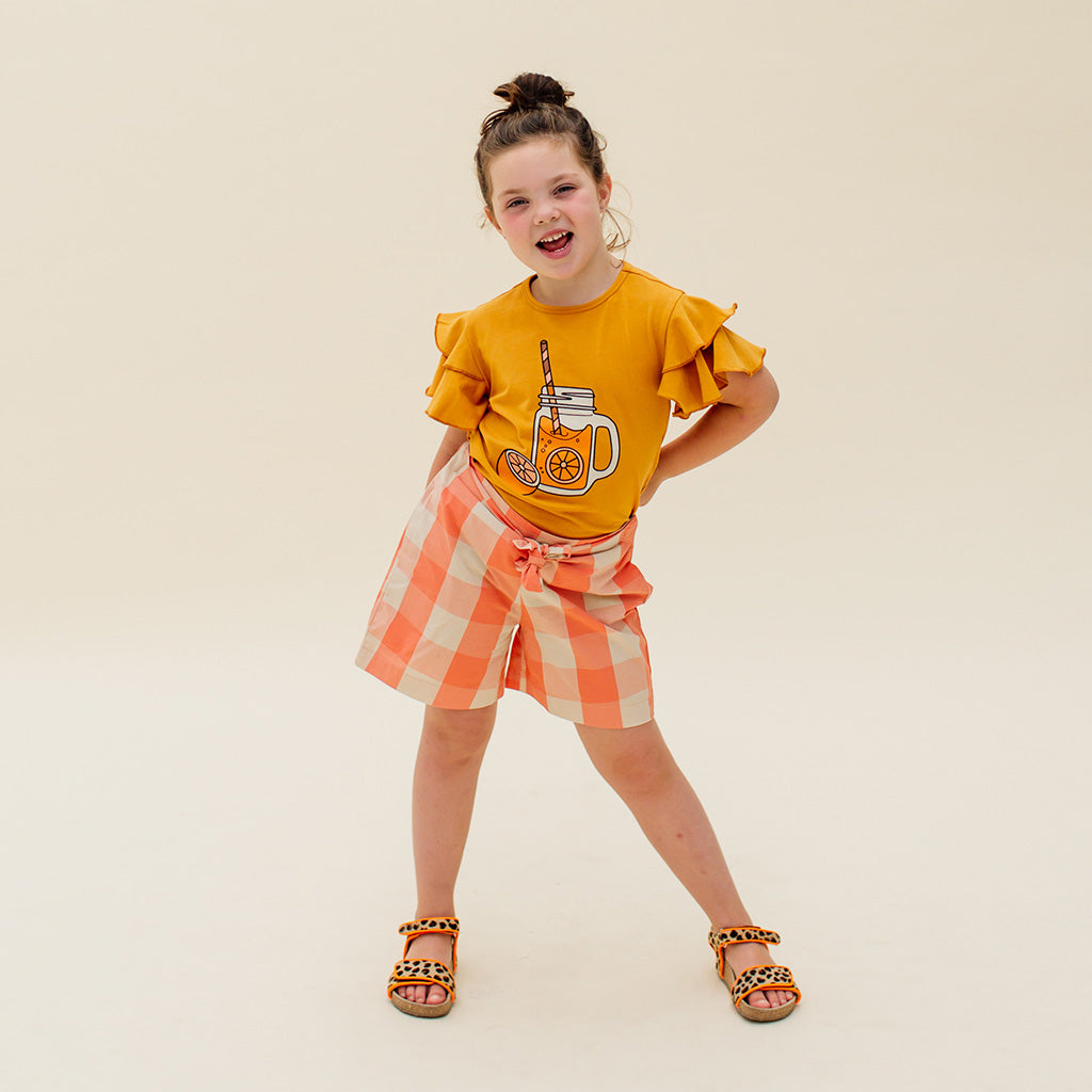 Shorts Paperbag Checkers