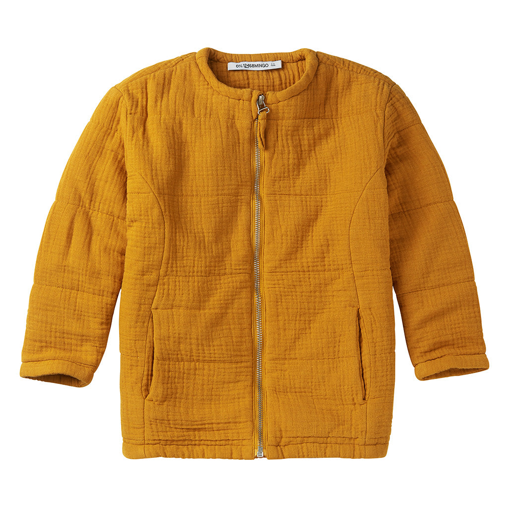 Jacket Muslin Spruce Yellow