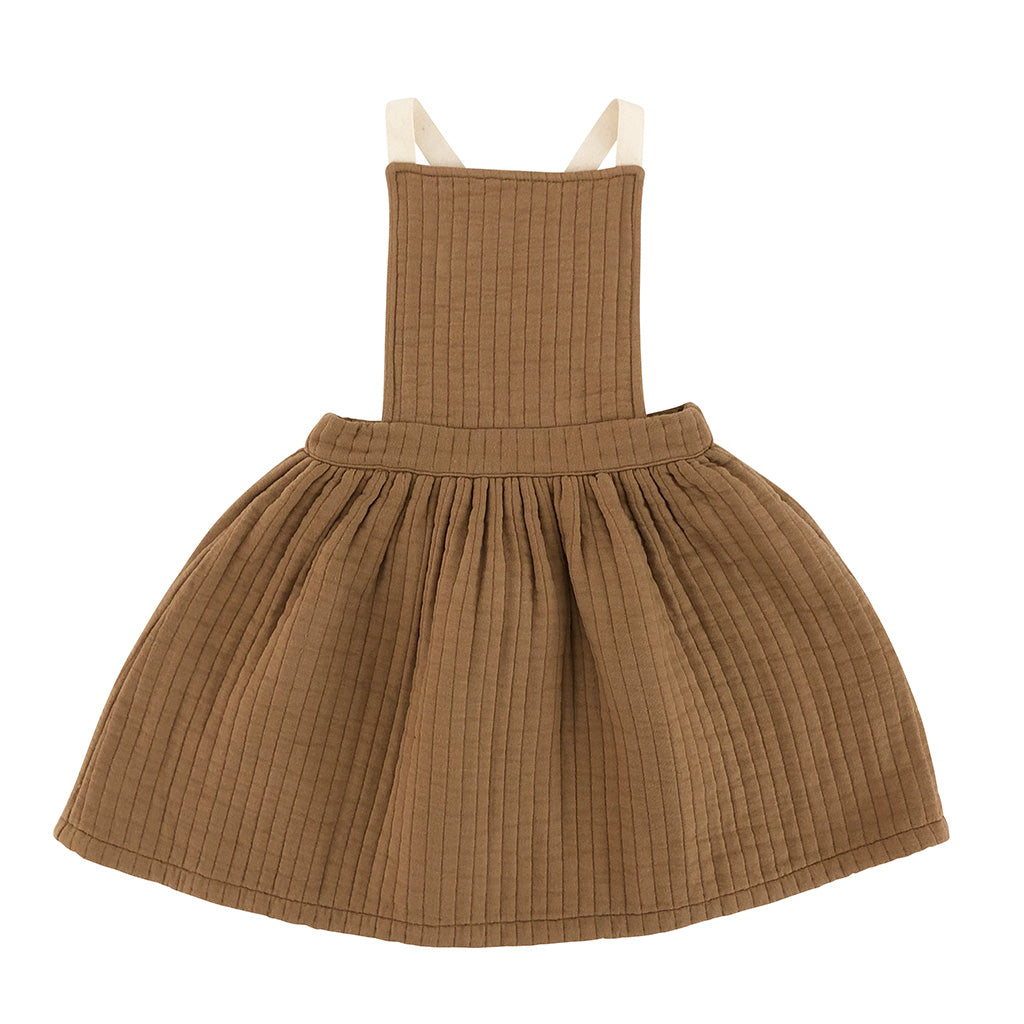 Apron Quilted Camel