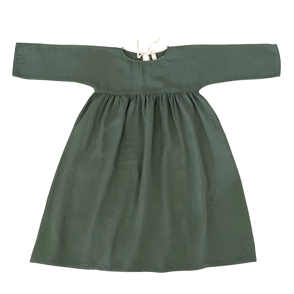 Dress Liilu Dark Ivy