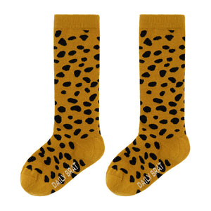 Knee Socks Mia Faded Gold