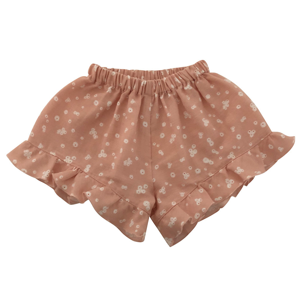 Shorts Sarah Flower Petals