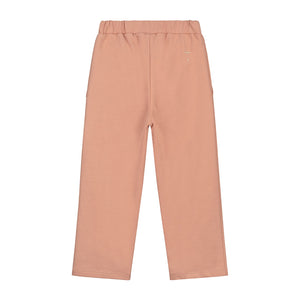 Trousers Pleated Relaxed Rustic Clay