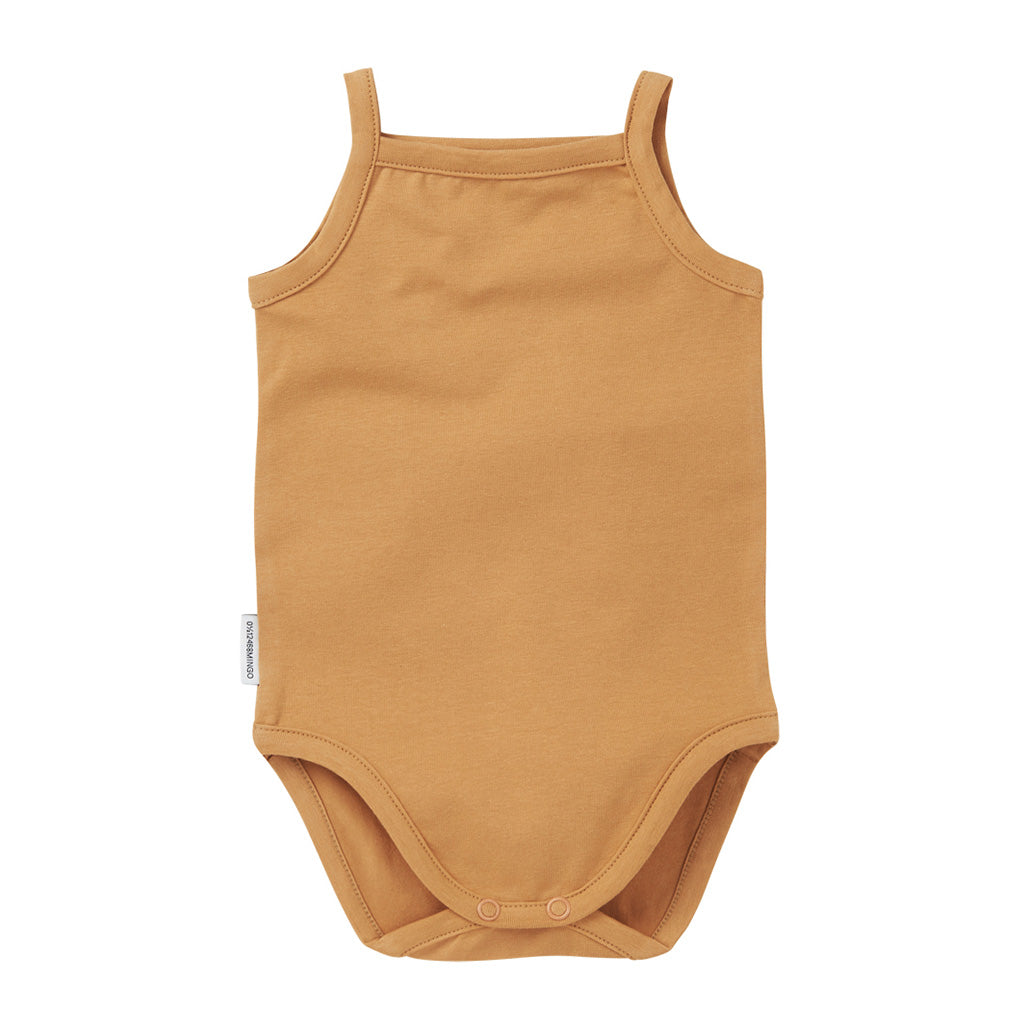 Bodysuit Singlet Light Ochre