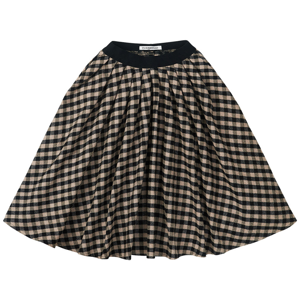Skirt Midi Check
