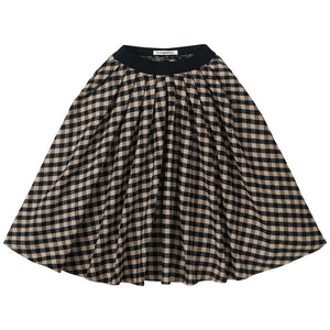 Skirt Midi Check