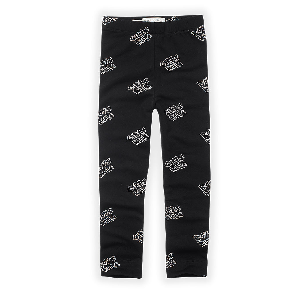 Legging Rules Print