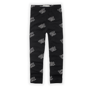 Legging Rules Print