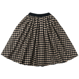 Skirt Midi Check