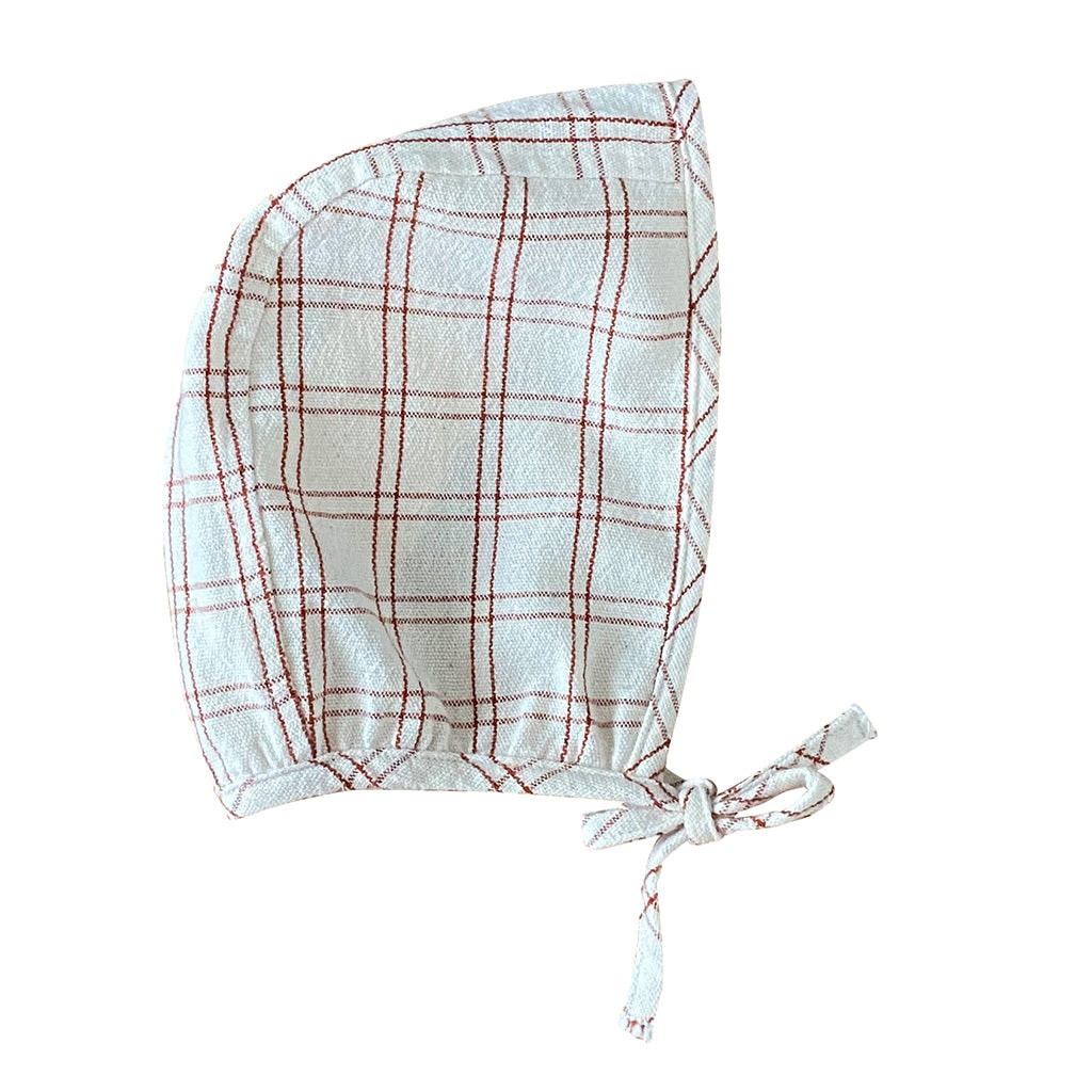 Bonnet Bobo Rustic Check