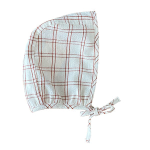 Bonnet Bobo Rustic Check