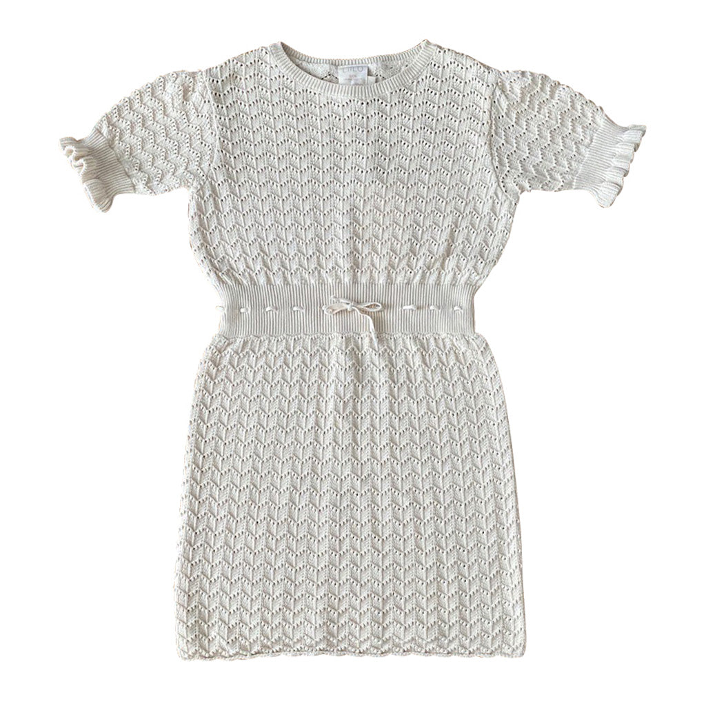 Dress Knit Nelly Milk