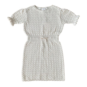 Dress Knit Nelly Milk