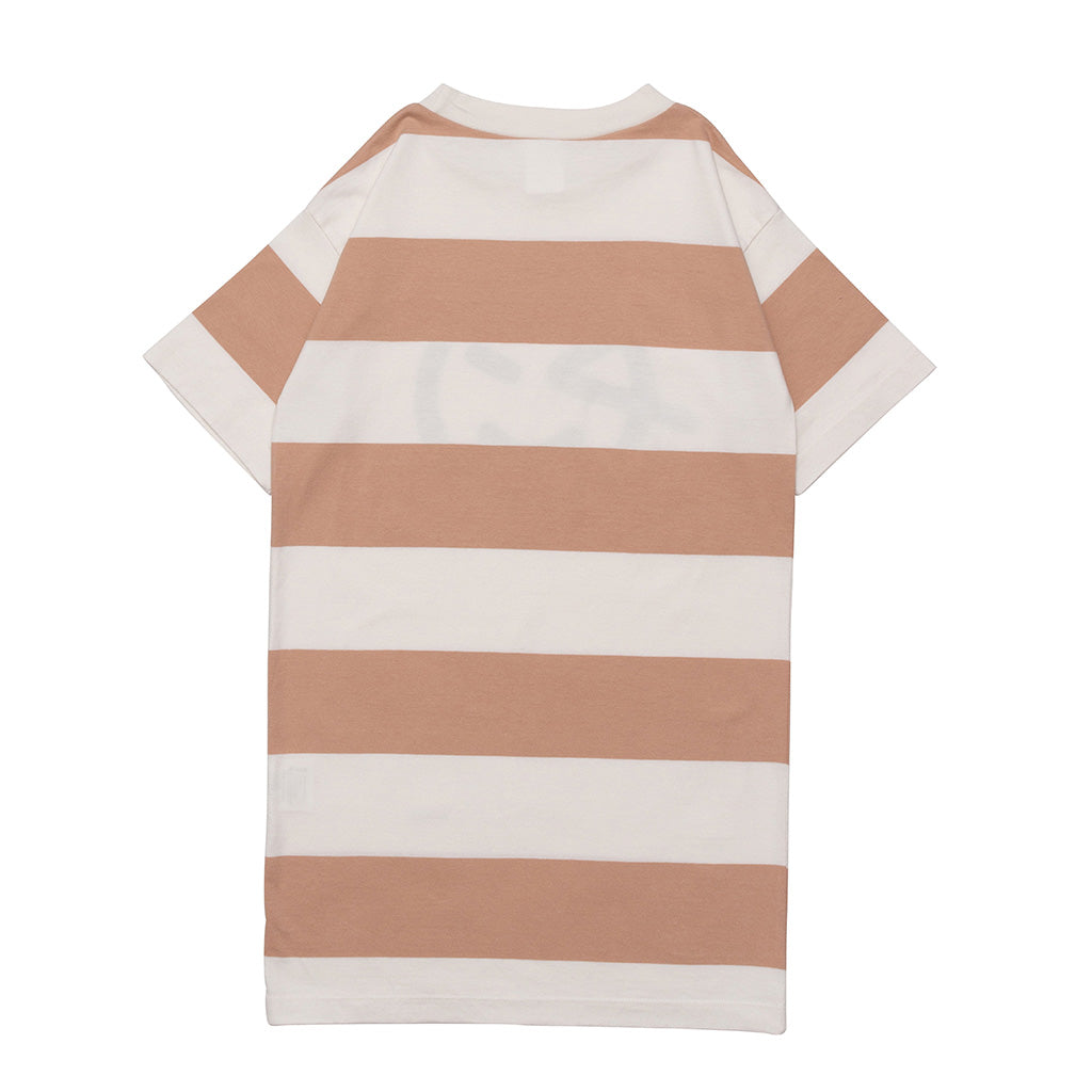 Dress Tee Wynken Box Cloud Pink Earth Stripe