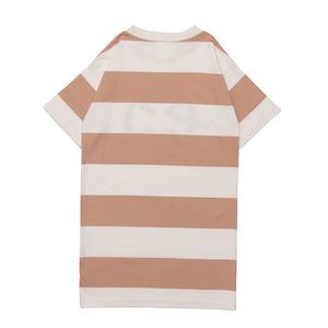 Dress Tee Wynken Box Cloud Pink Earth Stripe