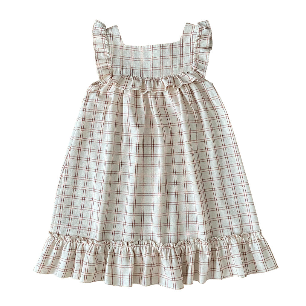 Dress Lina Rustic Check Adult