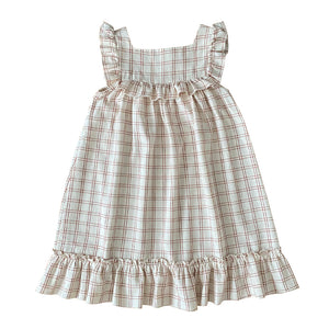 Dress Lina Rustic Check Adult