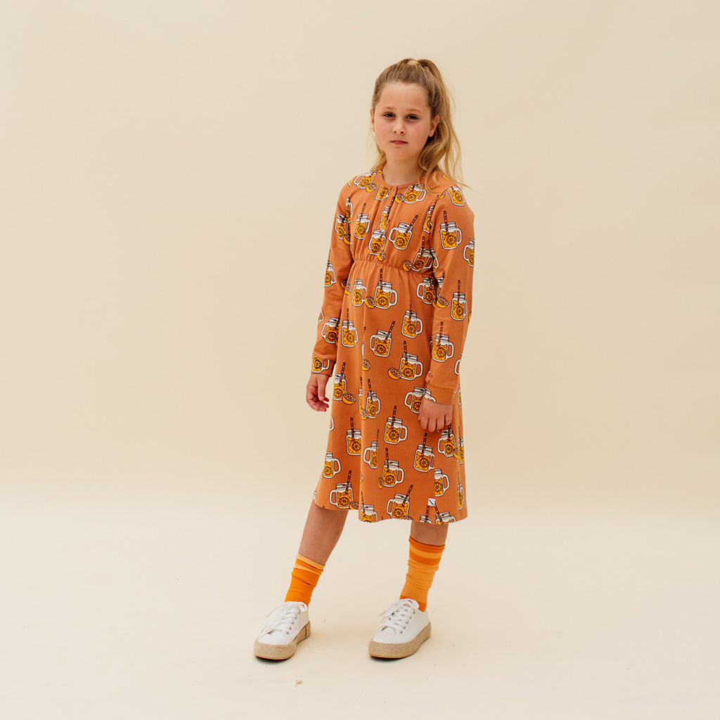 Dress 2 Buttons Lemonade