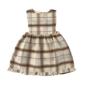 Apron Pipa Chenille Check