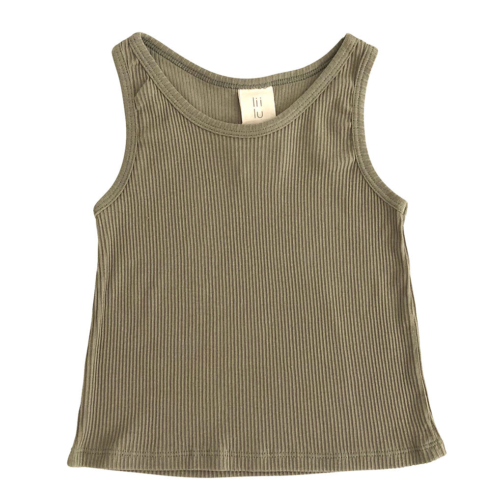 Underwear Set Rib Boys Dry Green