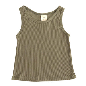 Underwear Set Rib Boys Dry Green