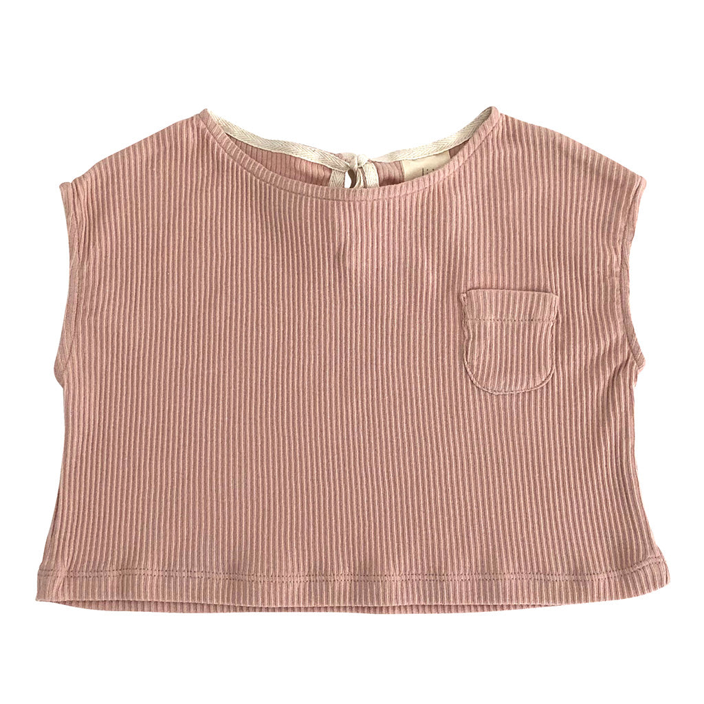 Top Rib Pale Pink