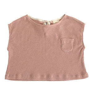 Top Rib Pale Pink