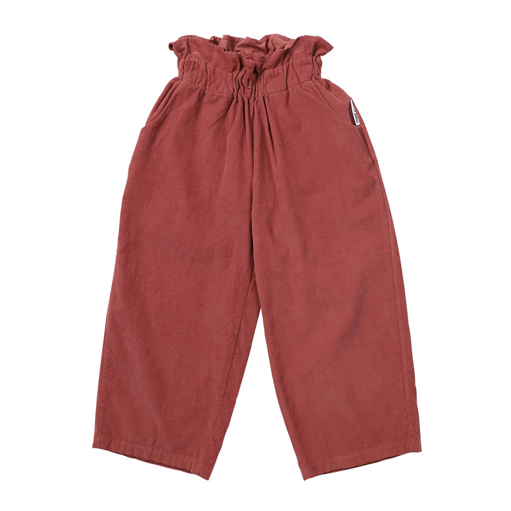 Culotte Ribcord Blushing Bizon