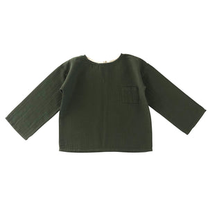 Shirt Oversized Pine Green