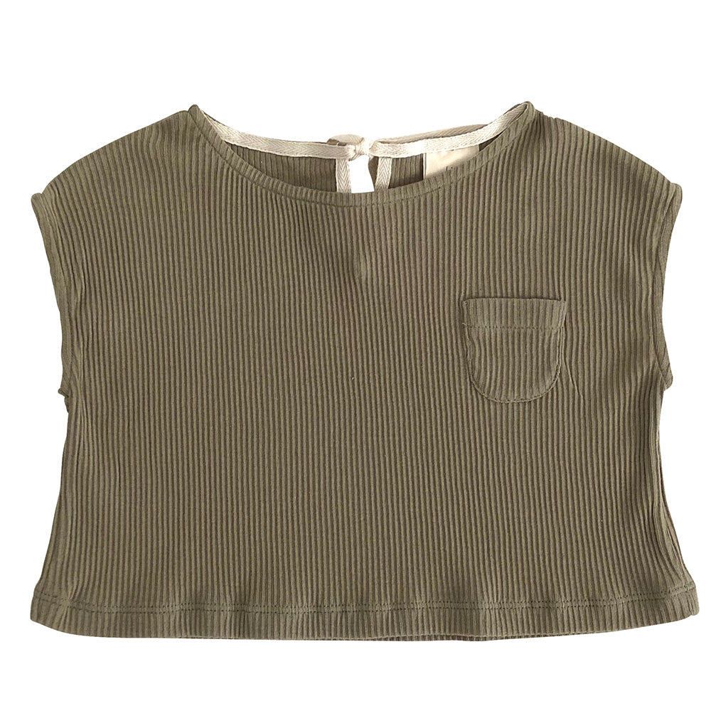Top Rib Dry Green