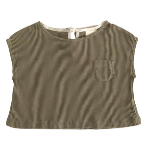 Top Rib Dry Green