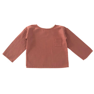 Shirt Oversized Dahlia Rose