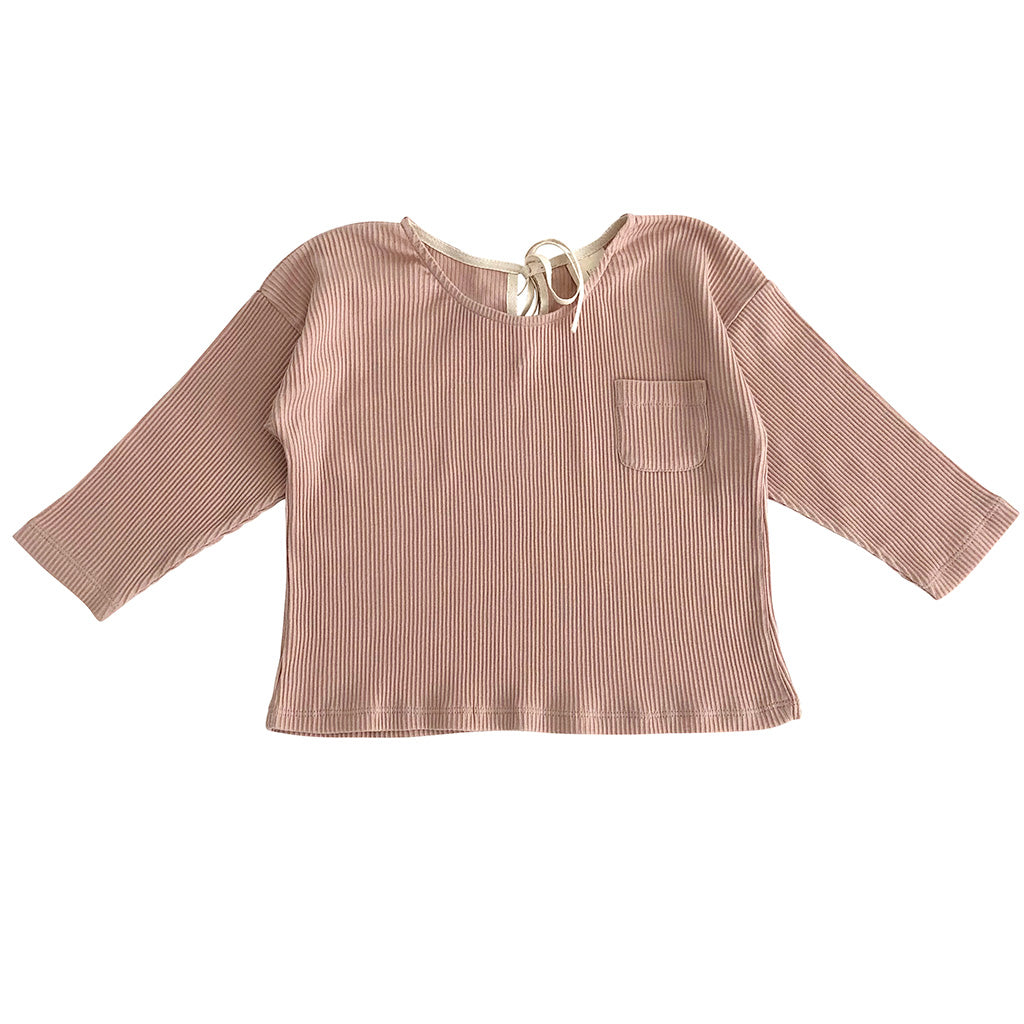 Shirt Rib Pale Pink