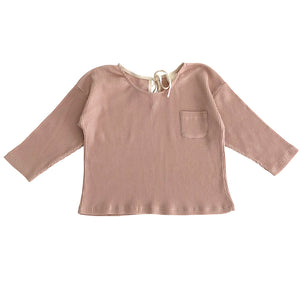 Shirt Rib Pale Pink