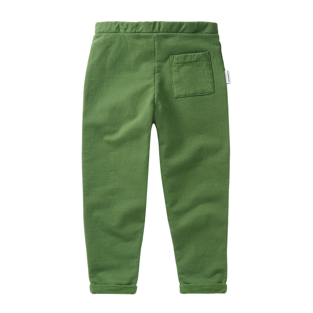 Chino Cropped Moss Green