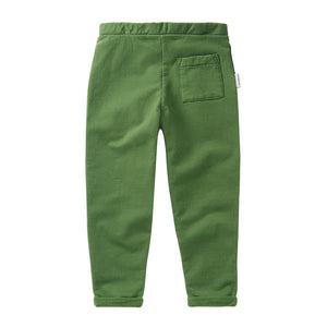 Chino Cropped Moss Green
