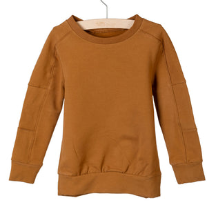 Sweater Grady Caramel Brown