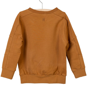 Sweater Grady Caramel Brown
