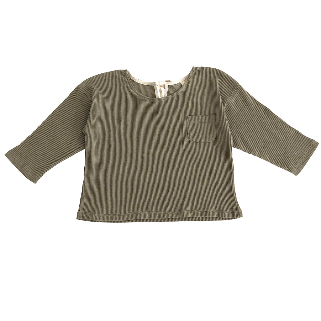Shirt Rib Dry Green