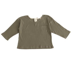 Shirt Rib Dry Green