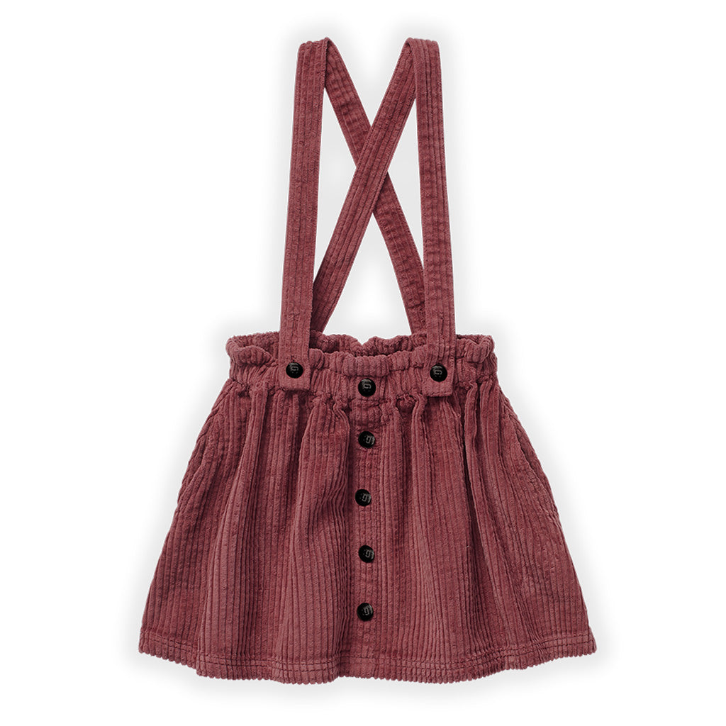 Skirt Salopette Corduroy
