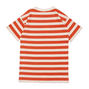 Dress Box Tee Waffle Setting Sun Stripe