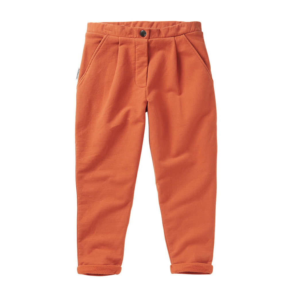 Chino Cropped Light Terracotta