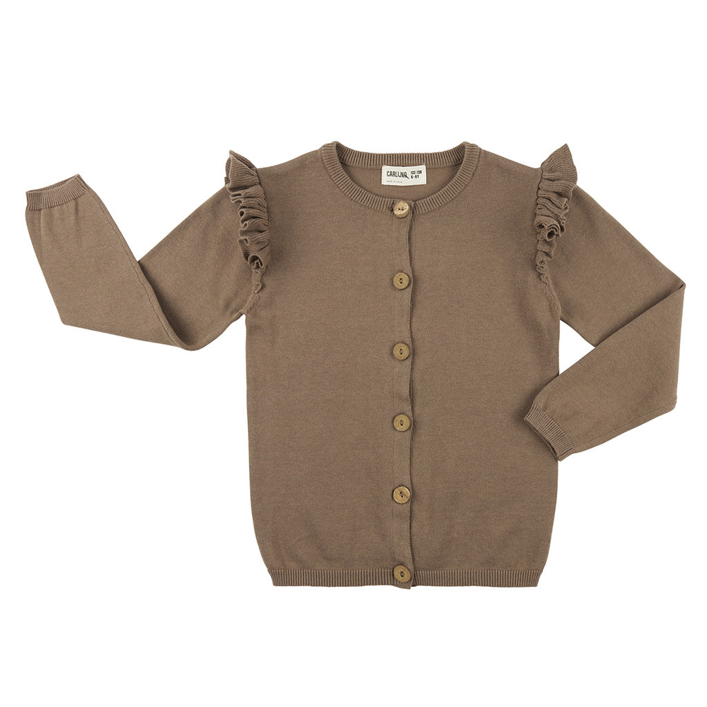 Cardigan Fossil Grey