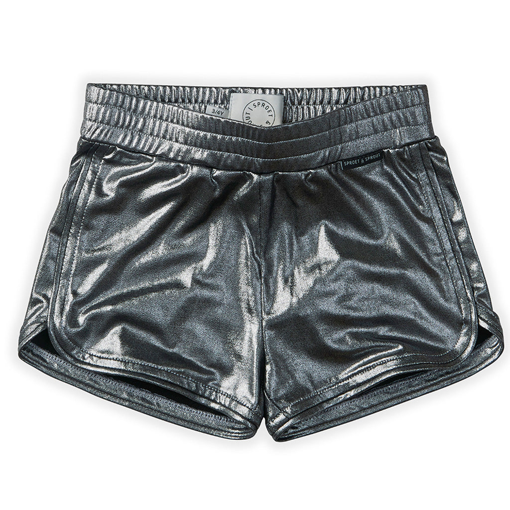 Shorts Sport Metallic