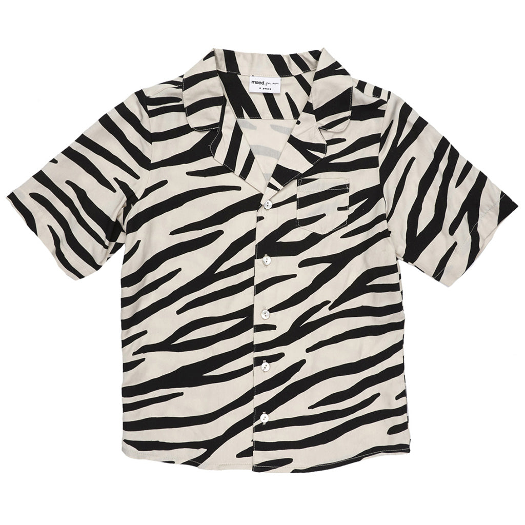 Blouse Smiling Zebra