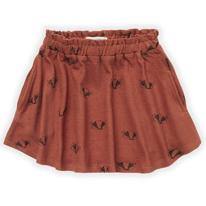 Skirt Badger print