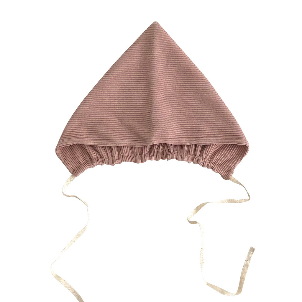 Bonnet Pixie Rib Pale Pink