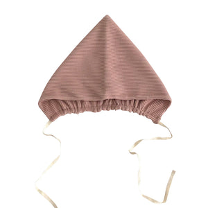 Bonnet Pixie Rib Pale Pink